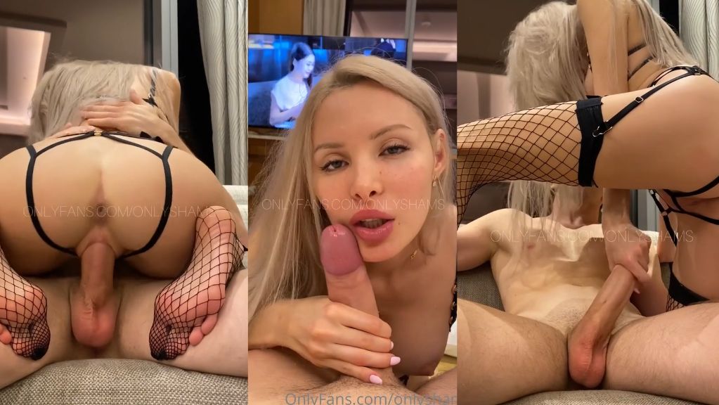 Lily Shams Loves Sucking And Riding Her BF’s BWC Onlyfans Video Leaked