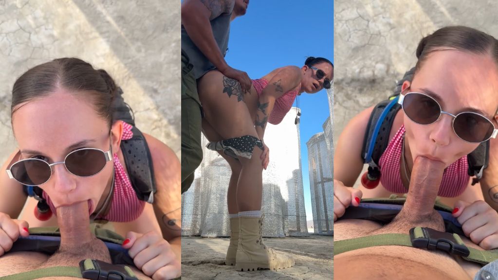 IrisxJase Gets Facial After Standing Outdoor Fuck Onlyfans Video Leaked