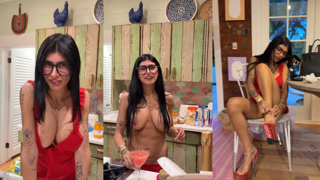 Mia Khalifa Giving Instructions Nude Sextape Onlyfans Video Leaked