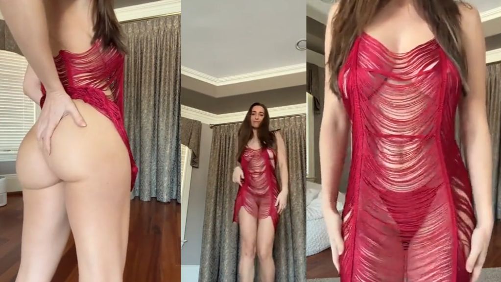 Christina Khalil Fringe Dress Shakes Her Ass And Tits Onlyfans Video Leaked