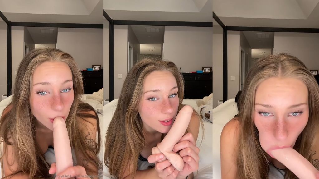 Anya Matusevich Sucks Dilo In No Nut JOI Challange Onlyfans Video Leaked