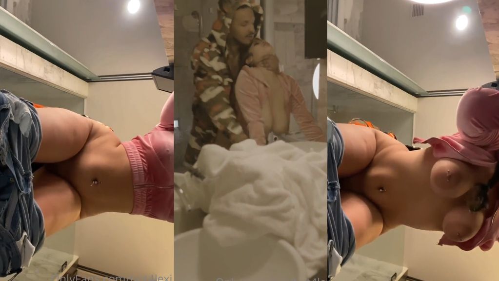 Hot4lexi Gets Banged From Behind In Bedroom Onlyfans Video Leaked