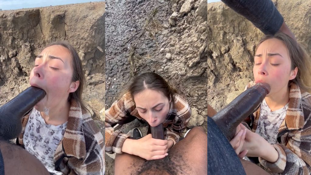 SugarrSpiceee Gets A Facial After Giving BBC Blowjob Onlyfans Video Leaked