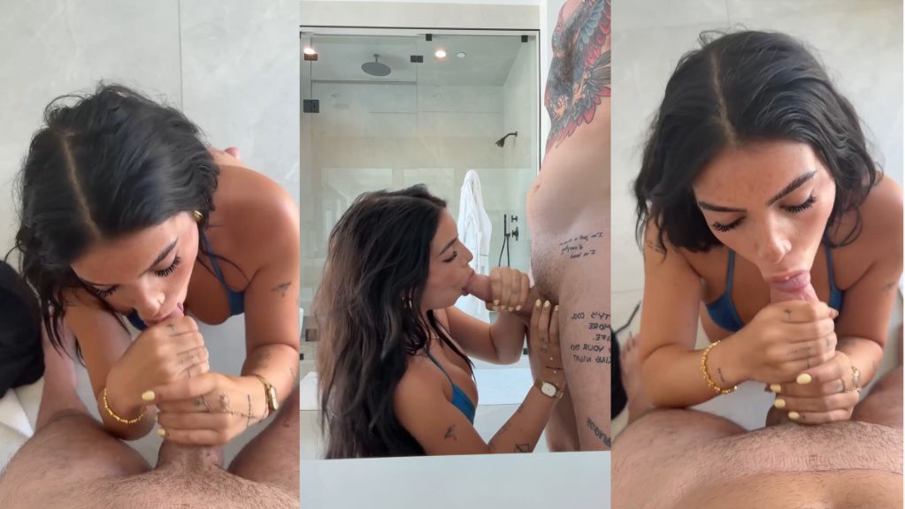 Lilsyourfav Gives Sloppy Head To FleshMechanic’s BWC Onlyfans Video Leaked