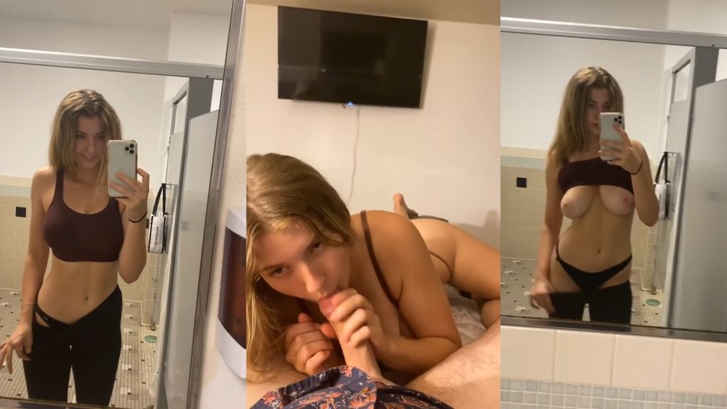 Mia Melano Gets Huge Cumload After Giving Sloppy Head Onlyfans Video Leaked