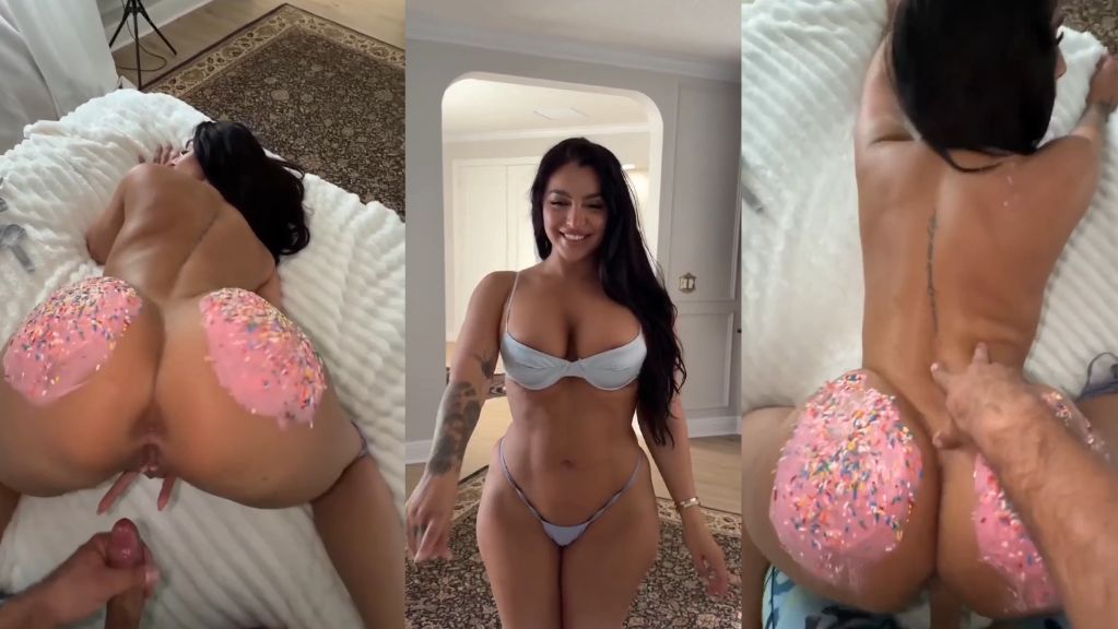 Emily Rinaudo Birthday Surprise Sextape Onlyfans Video Leaked