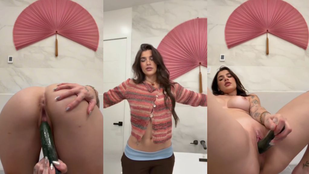 Arikytsya Deep Cucumber Penetration In Wet Pussy Onlyfans Video Leaked