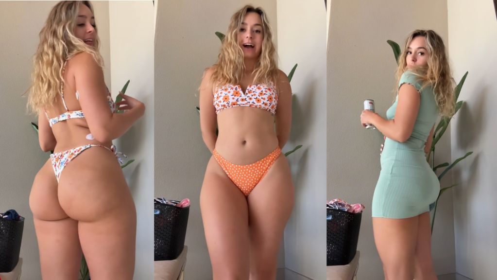 Kirstentoosweet Sexy Bikini Try On Haul Onlyfans Video Leaked