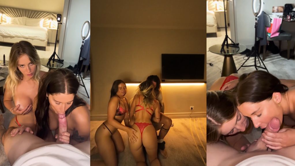 Rebecca McLeod Polly Wigney Cum Swap Blowjob Onlyfans Video Leaked